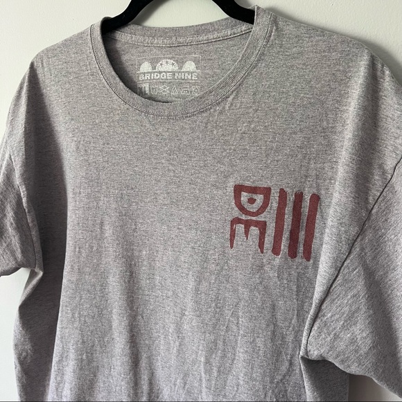 Bridge Nine Dead Ending T-Shirt - Picture 2 of 4